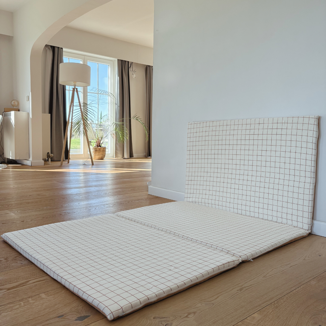 Marcel Camel/Ecru vloermat