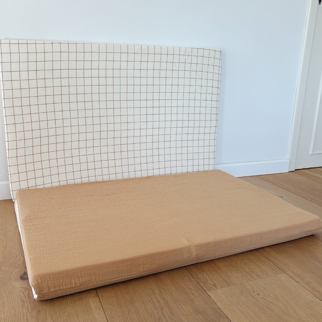 Marcel Camel/Ecru vloermat