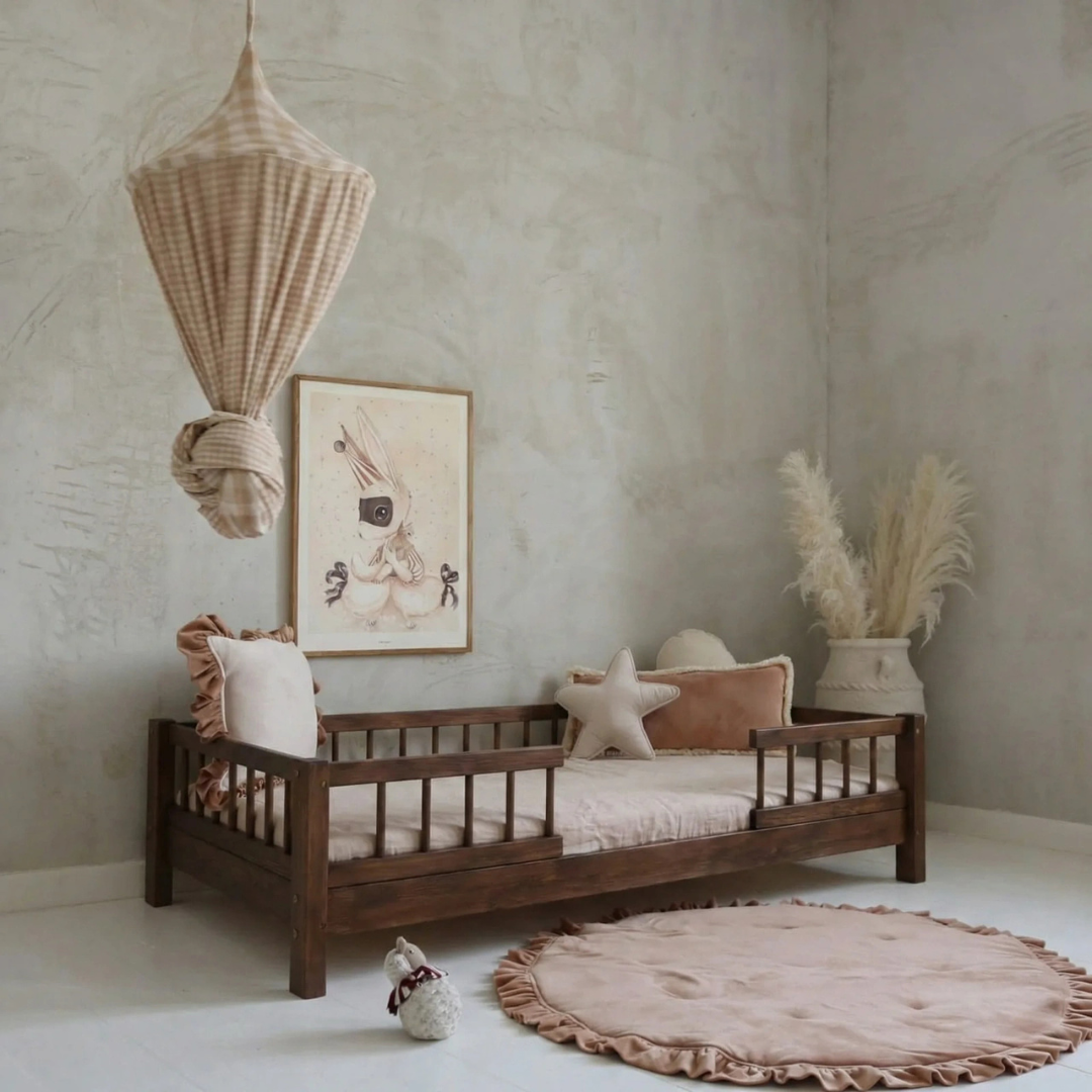 Cabinebed met barrière Ivan 70x140cm