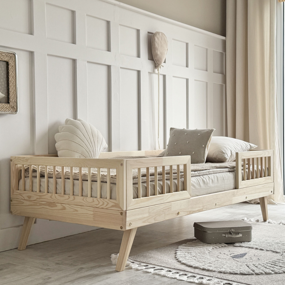 Cabinebed met barrière Ivan 70x140cm