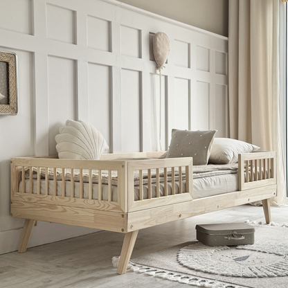 Cabinebed met barrière Ivan 70x140cm