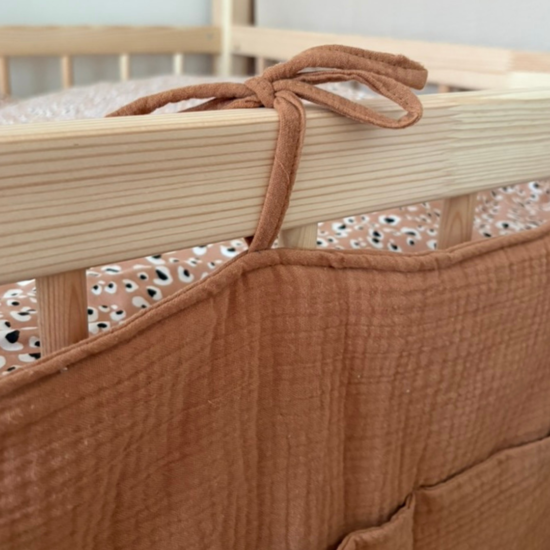 Pochette de rangement lit Caramel