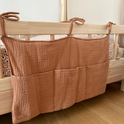 Pochette de rangement lit Caramel
