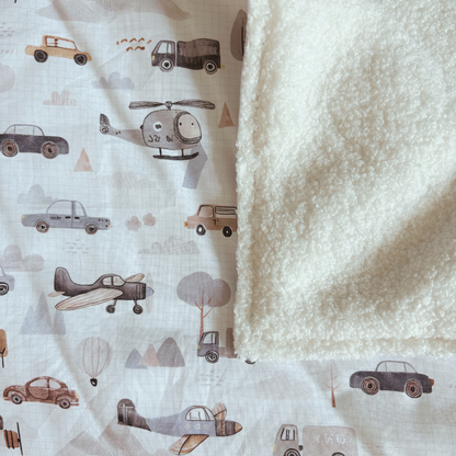 Couverture Enfant Voitures Elio