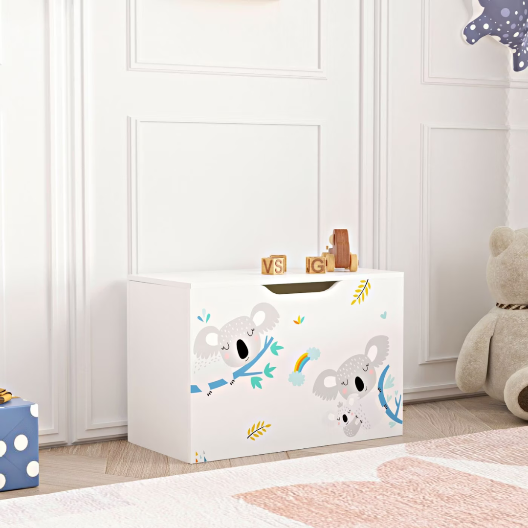 Coffre à jouets de rangement Koala