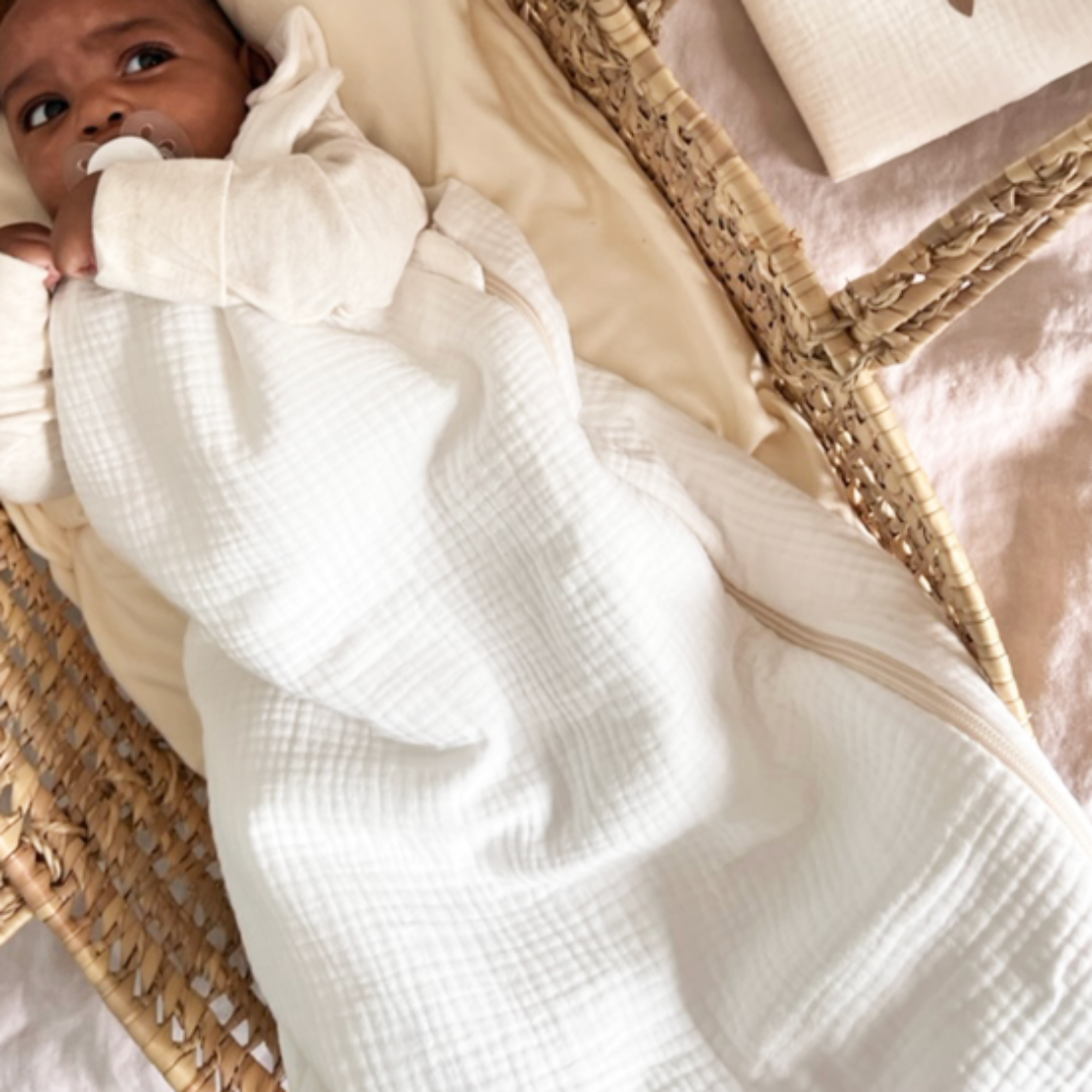 Gigoteuse bébé Ecru