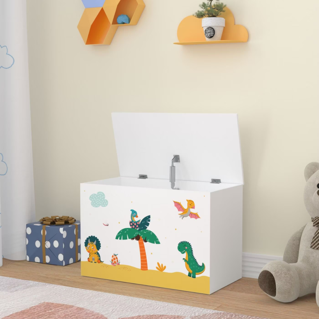 Coffre à jouets de rangement Jungle