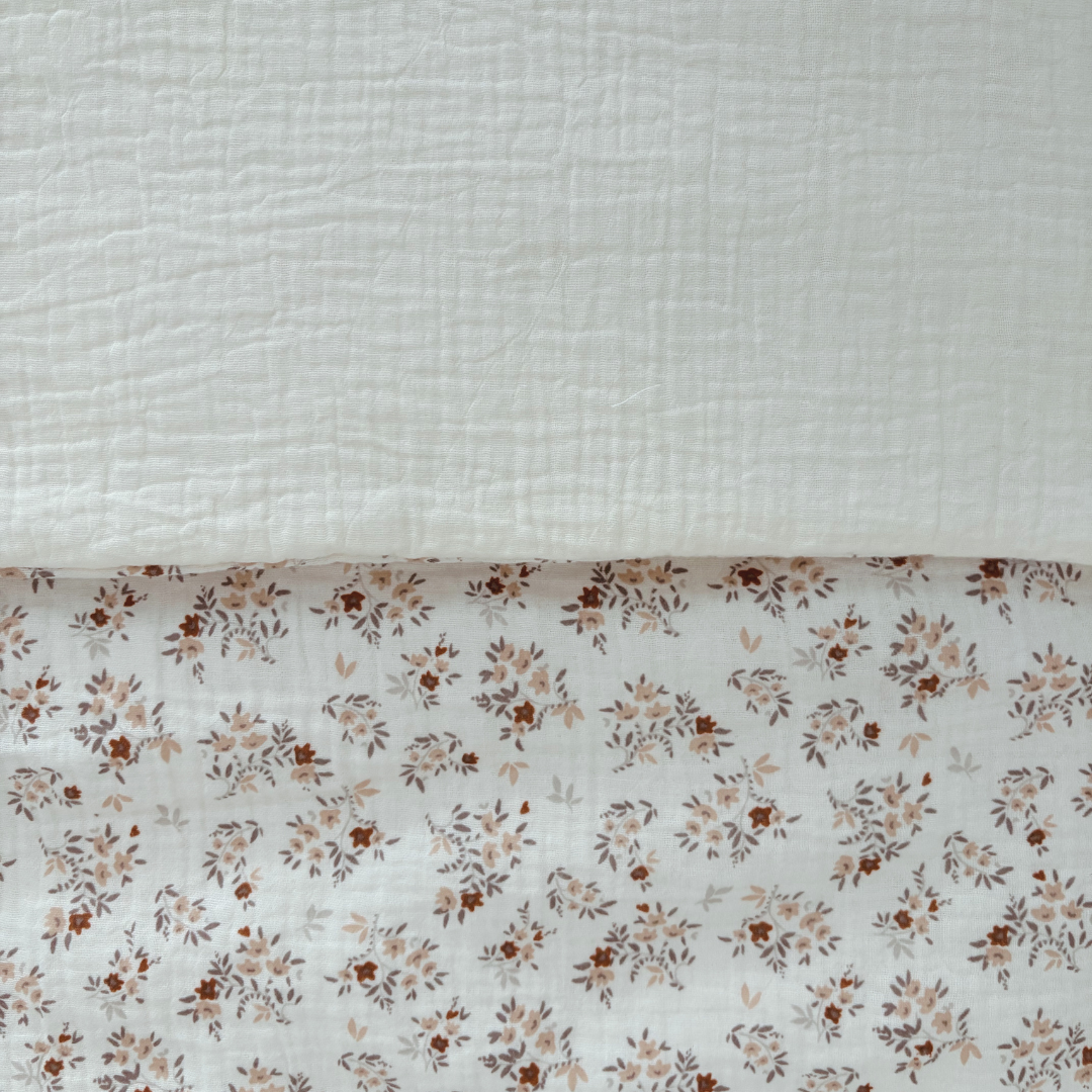 Sac de couchage enfant Nina Ecru