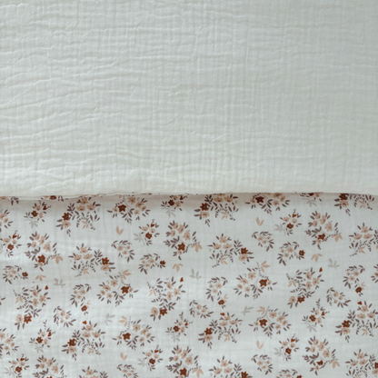 Sac de couchage enfant Nina Ecru