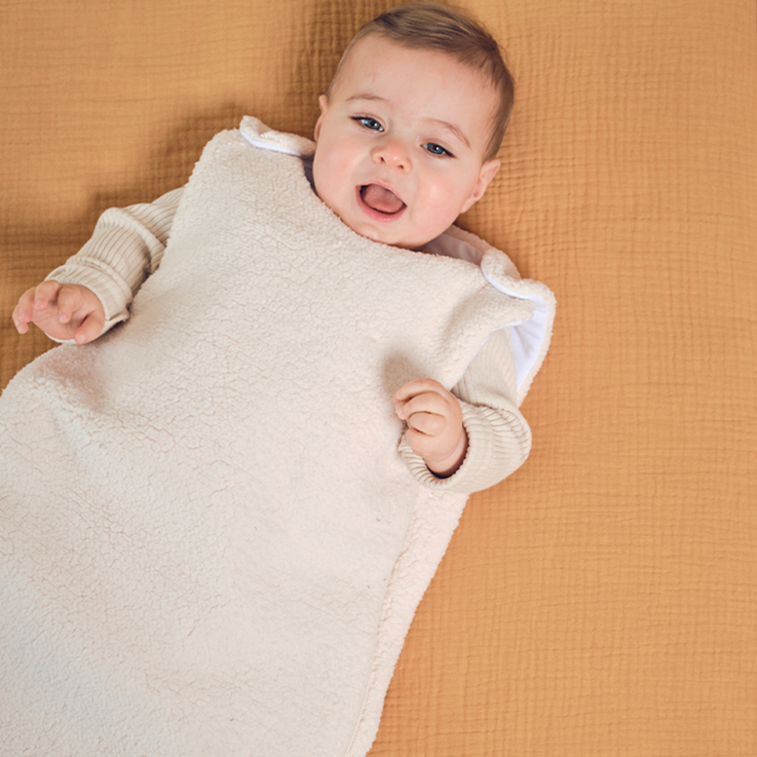Gigoteuse bébé Tissu bouclette