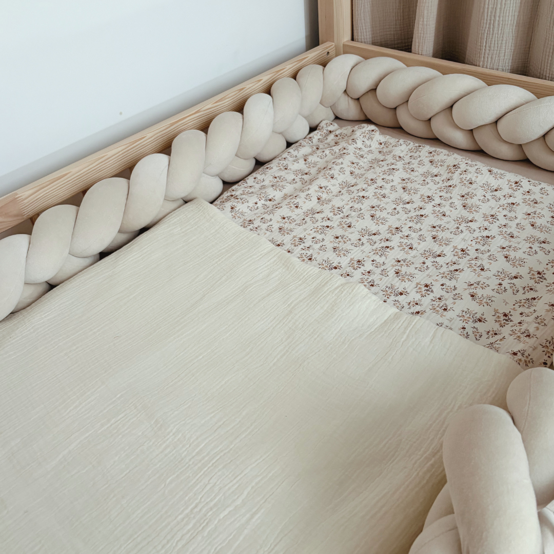 Sac de couchage enfant Nina Ecru