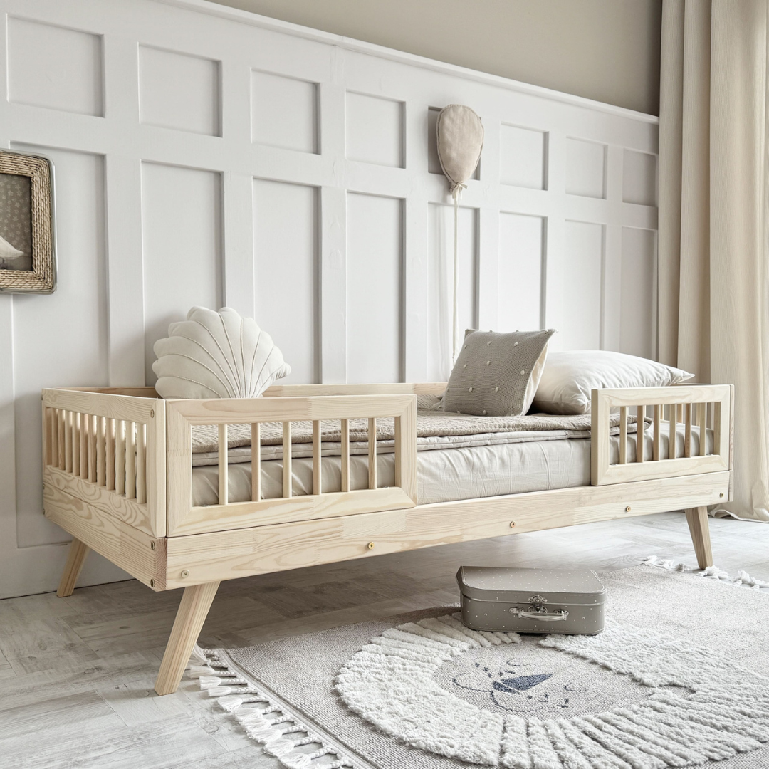 Cabinebed met barrière Ivan 70x140cm