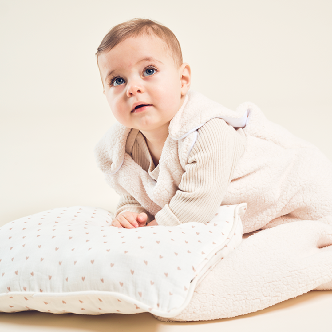 Gigoteuse bébé Tissu bouclette