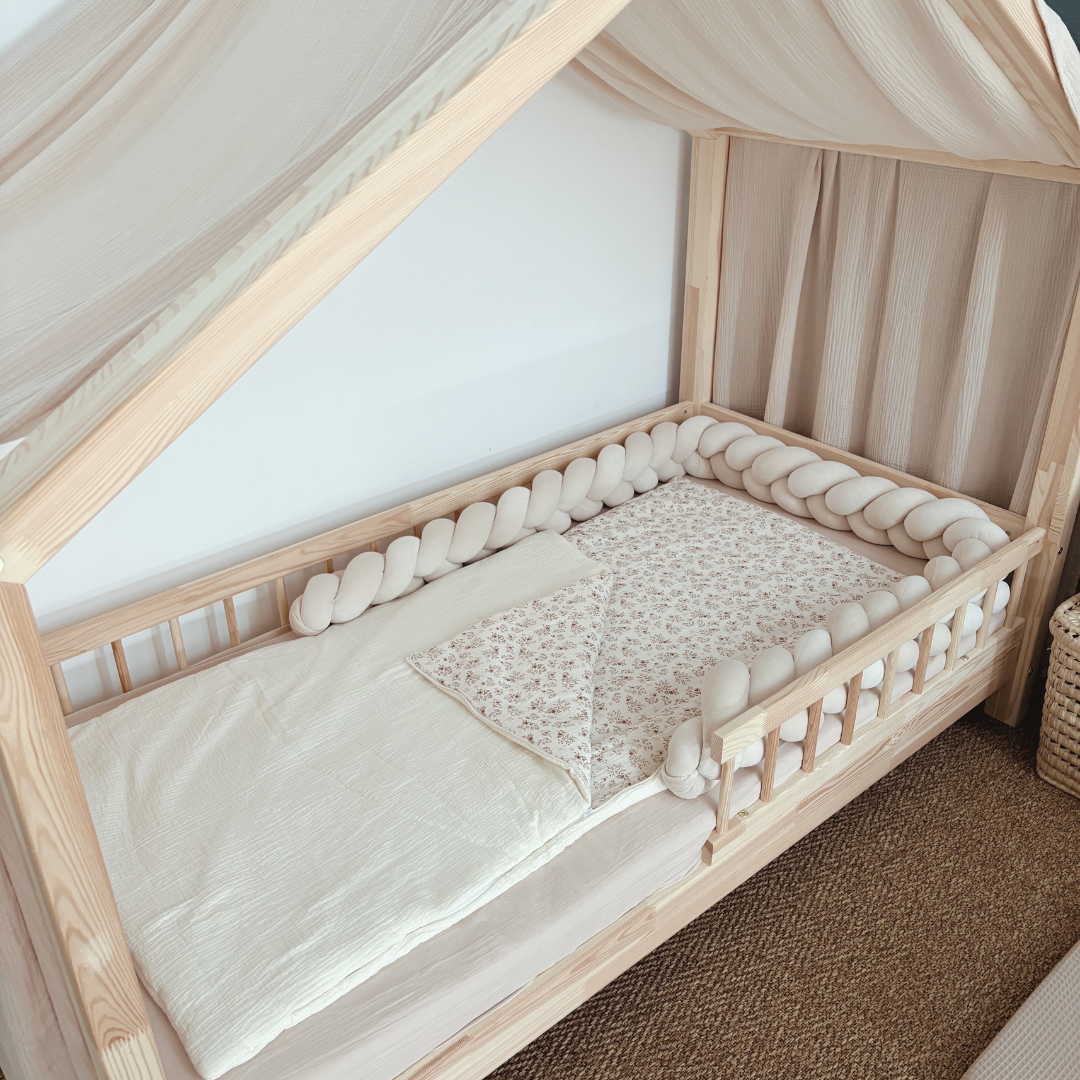 Sac de couchage enfant Nina Ecru