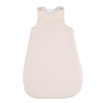 Gigoteuse bébé petits carreaux rose clair