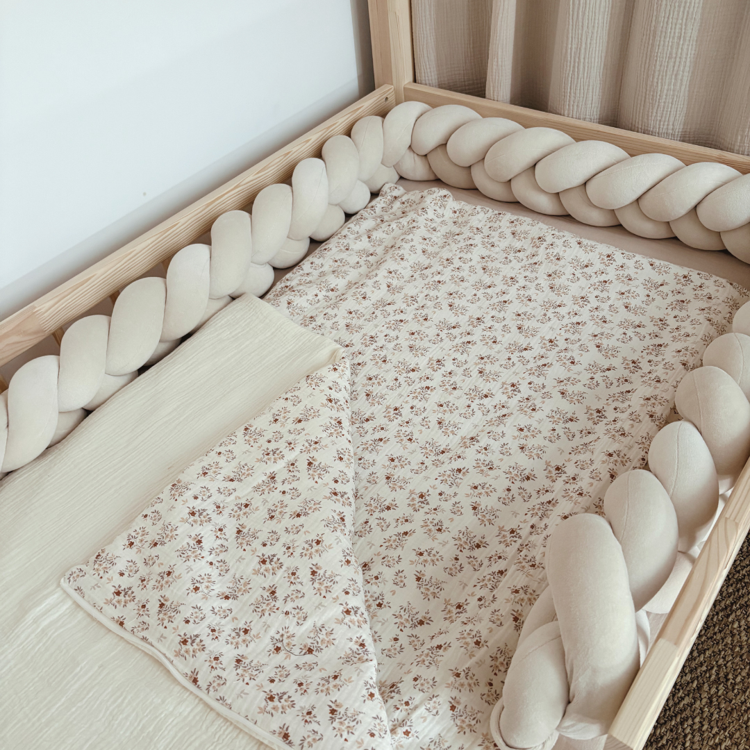 Sac de couchage enfant Nina Ecru