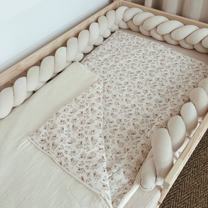 Sac de couchage enfant Nina Ecru