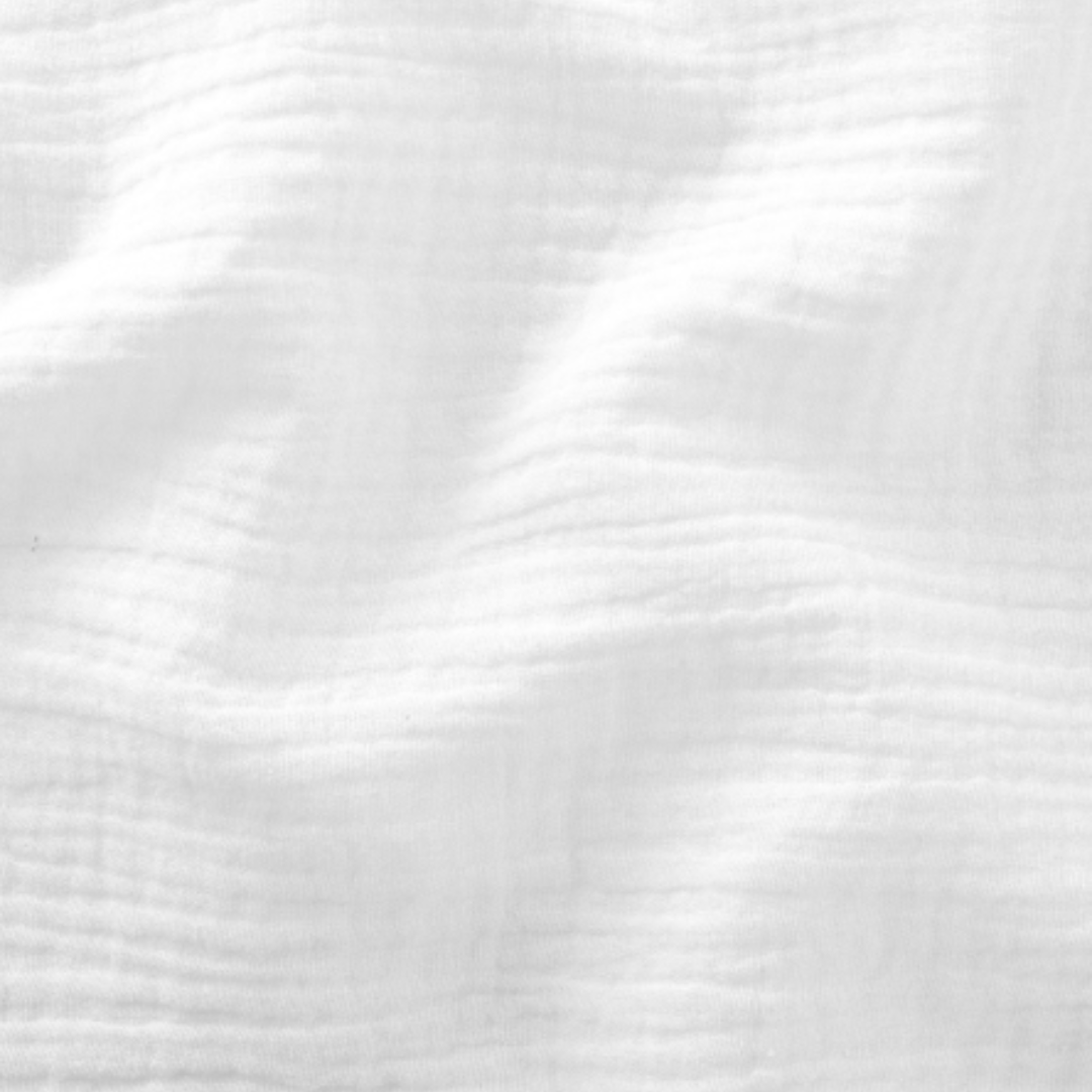 Set van 2 witte luifels voor cabinebedden