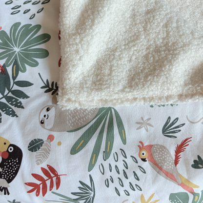 Couverture enfant toucan Arthur