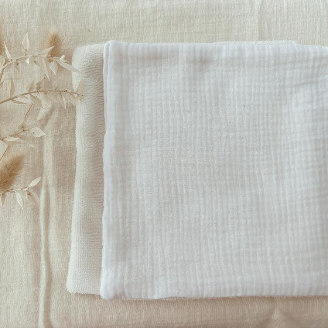 Serviette visage