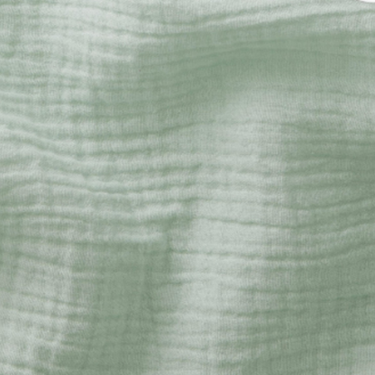 Housse de couette mousseline Vert d&
