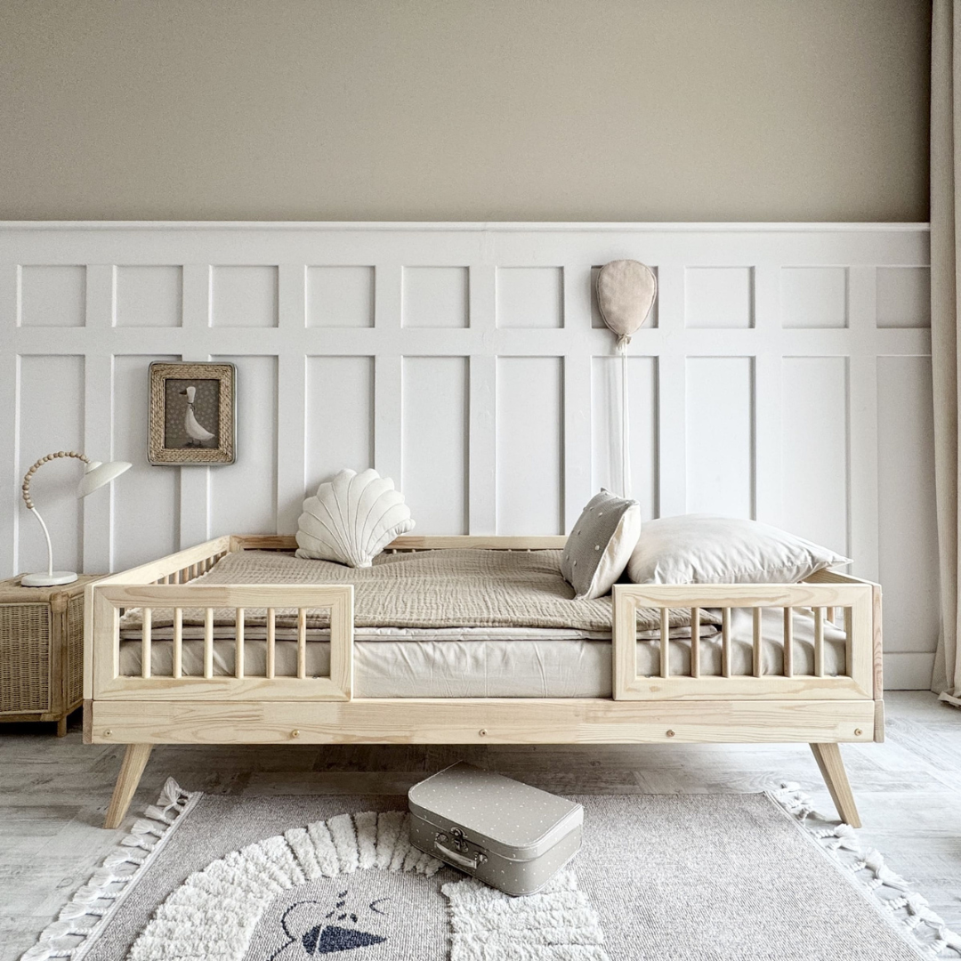 Cabinebed met barrière Ivan 70x140cm