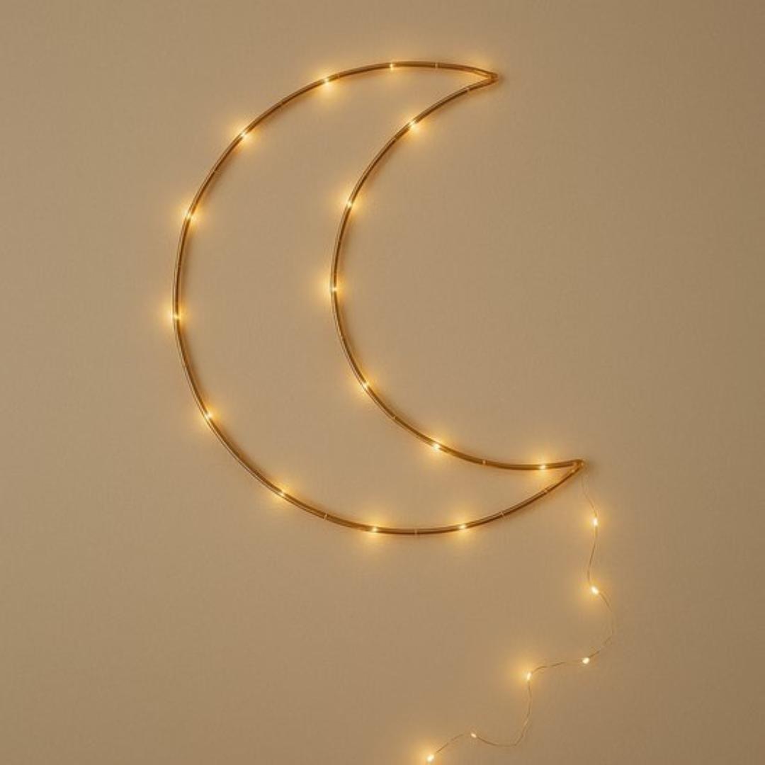 Guirlande lumineuse LED - Lune