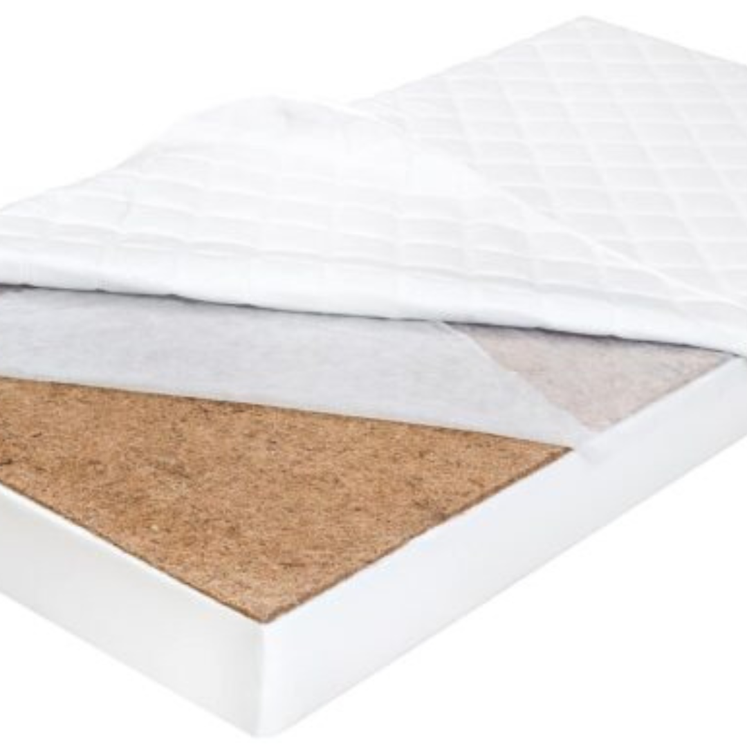 Hypoallergeen kindermatras 90x200cm