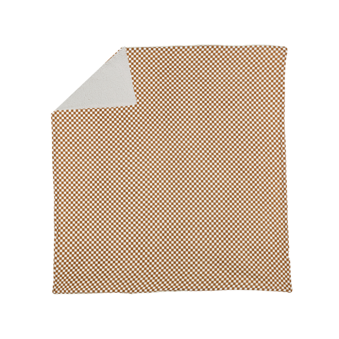 Couverture plaid enfant Damier