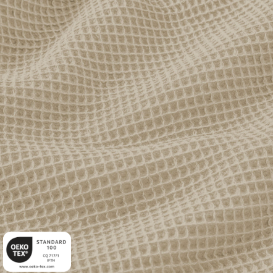 Luiermand + matras + dubbele gaashoes Beige