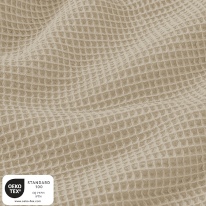 Luiermand + matras + dubbele gaashoes Beige