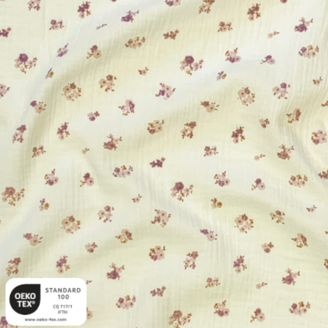 Housse matelas à langer Double gaze BIO Hava