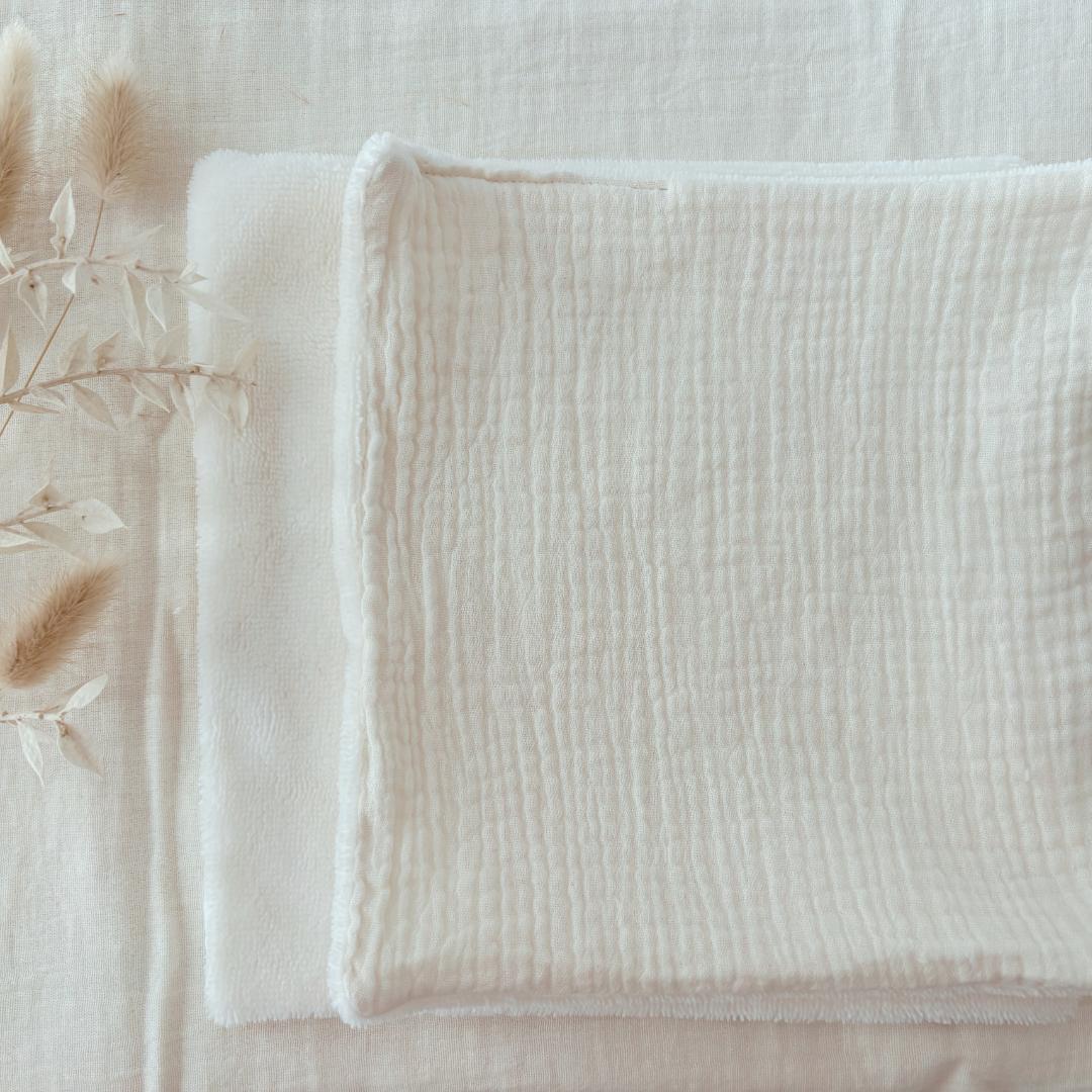 Serviette visage