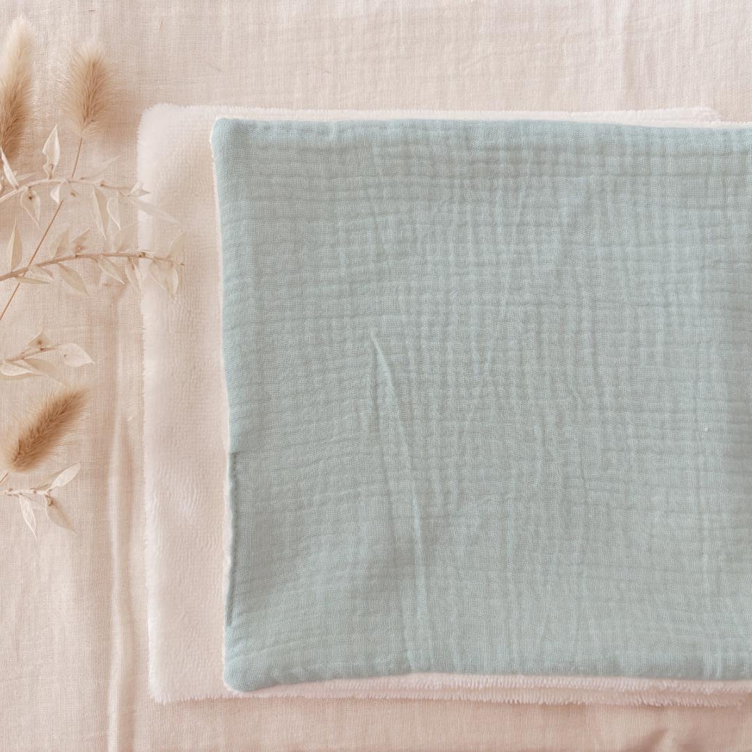 Serviette visage