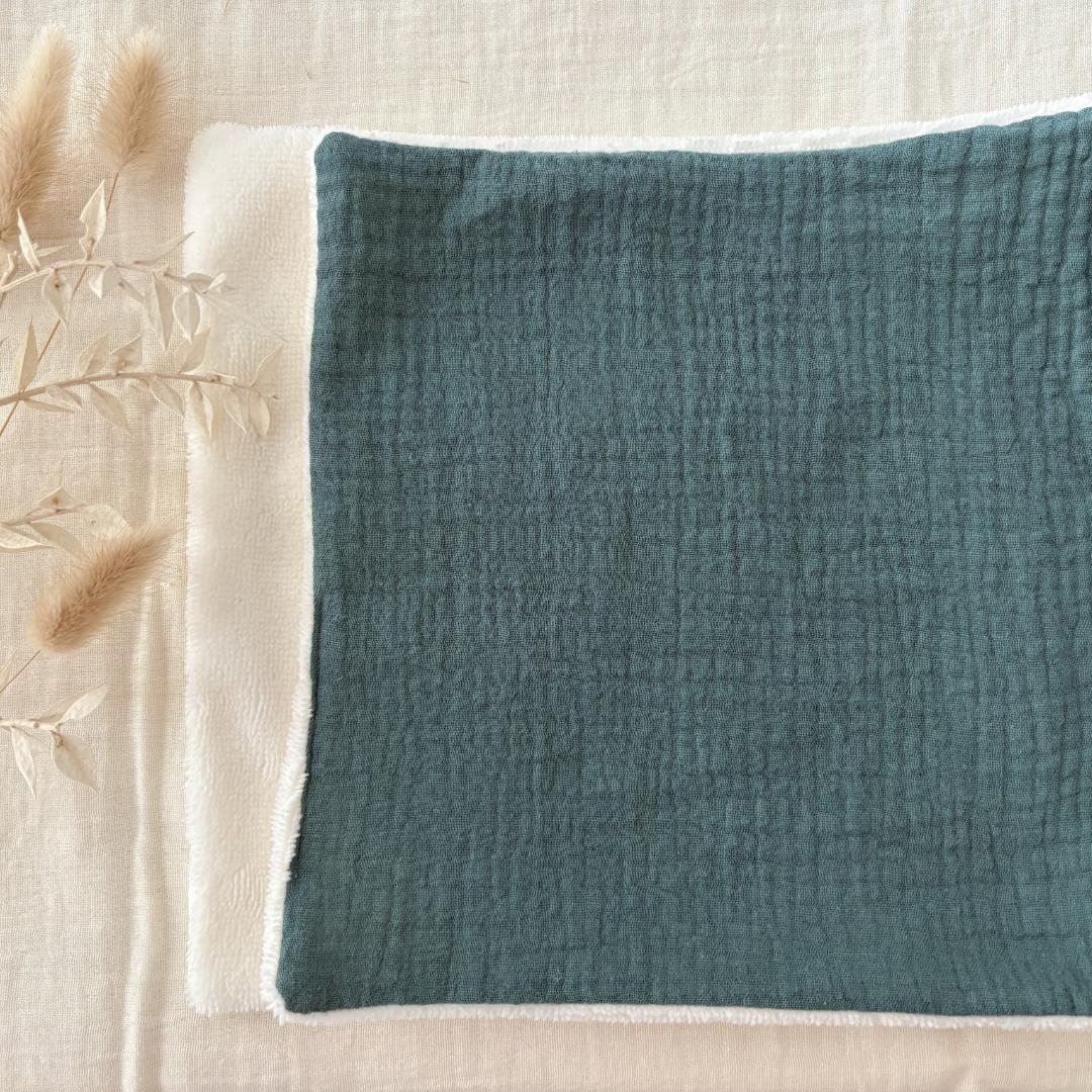 Serviette visage