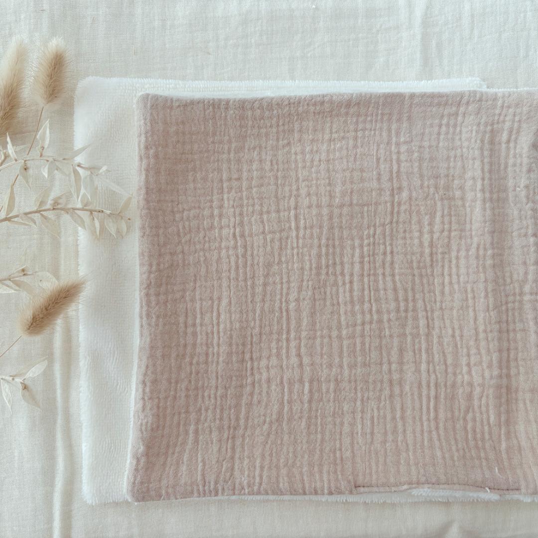 Serviette visage