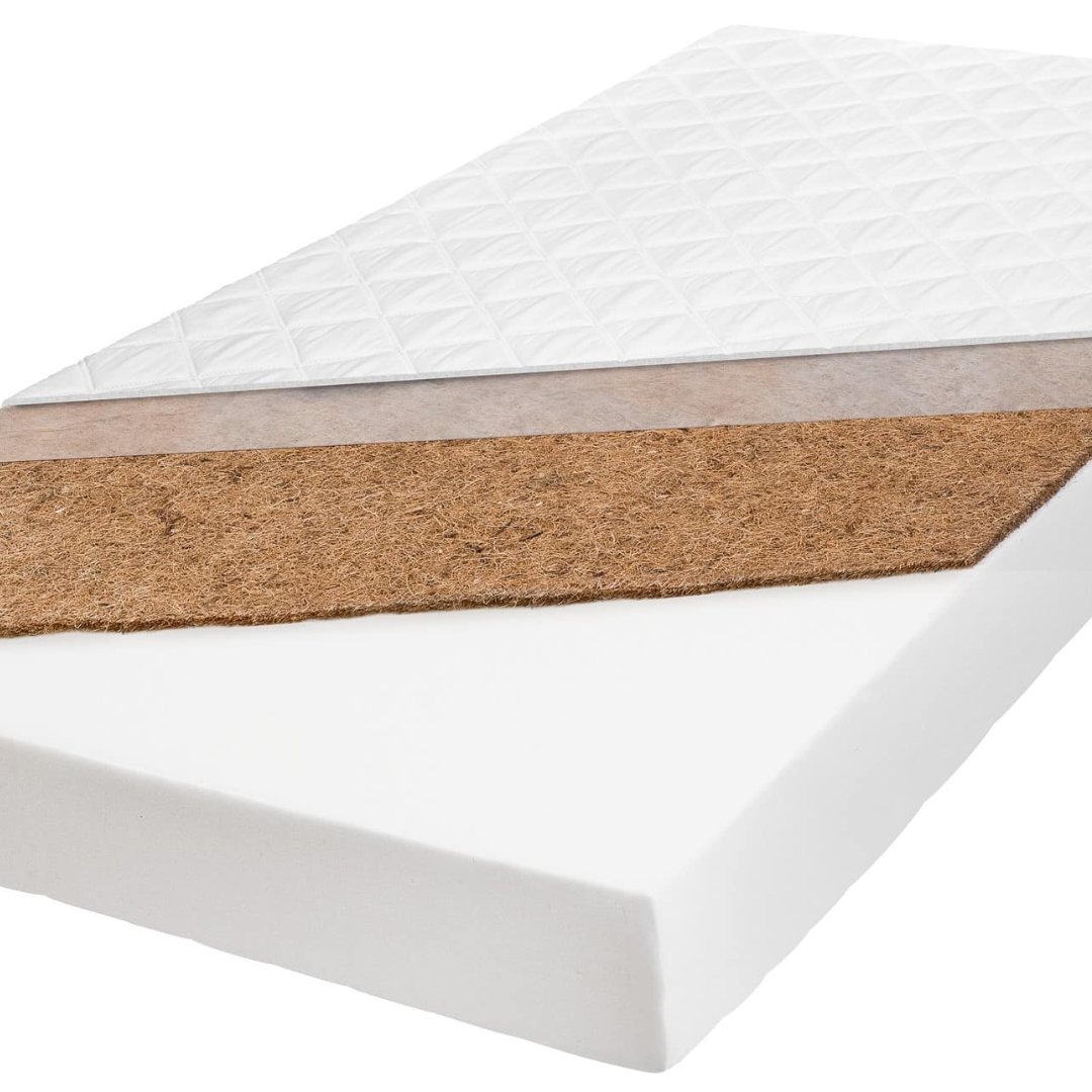 Hypoallergeen kindermatras 90x200cm