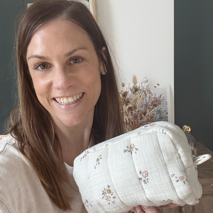 Trousse de toilette Ninon