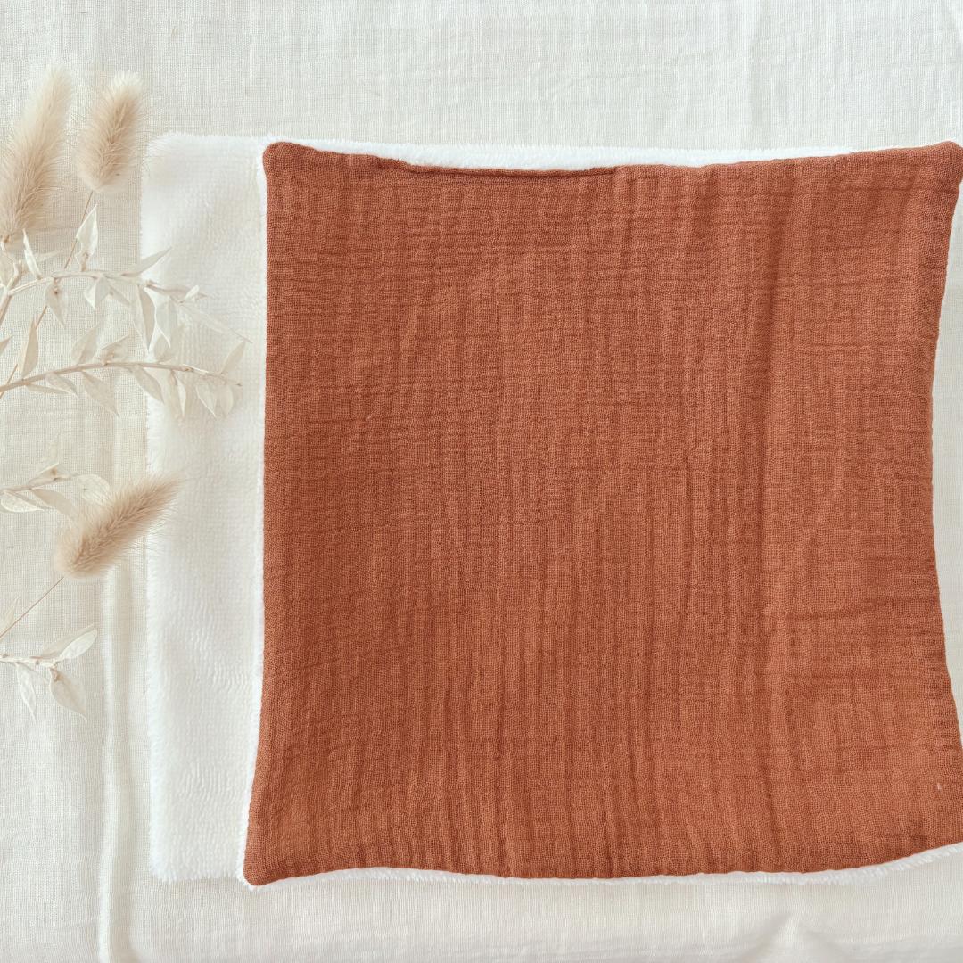 Serviette visage