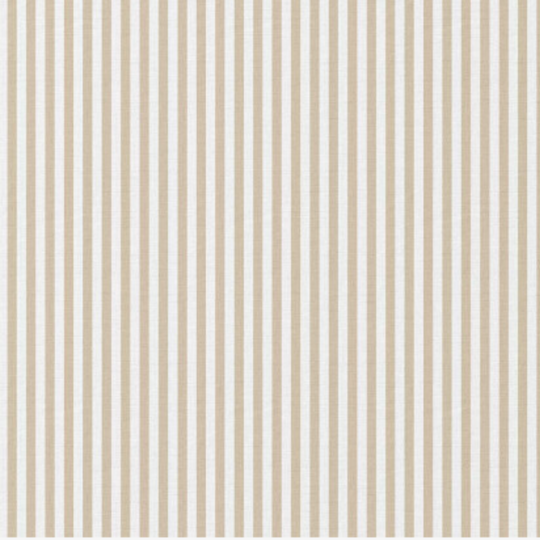 Sac de couchage enfant rayures beige