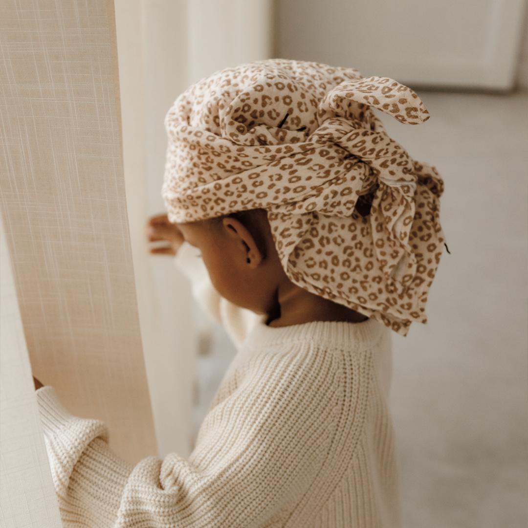 Foulard Léopard