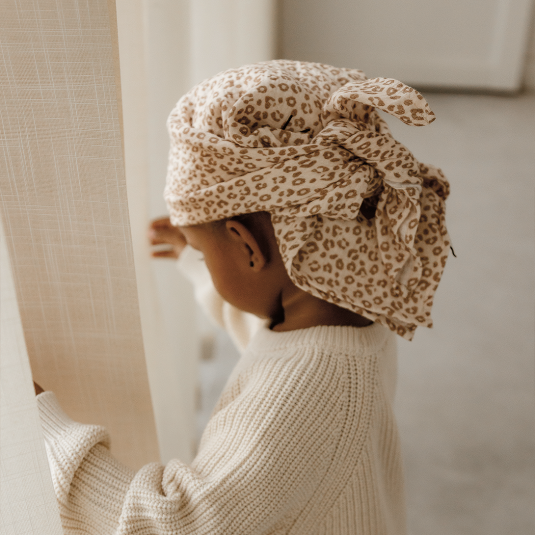 Foulard Léopard