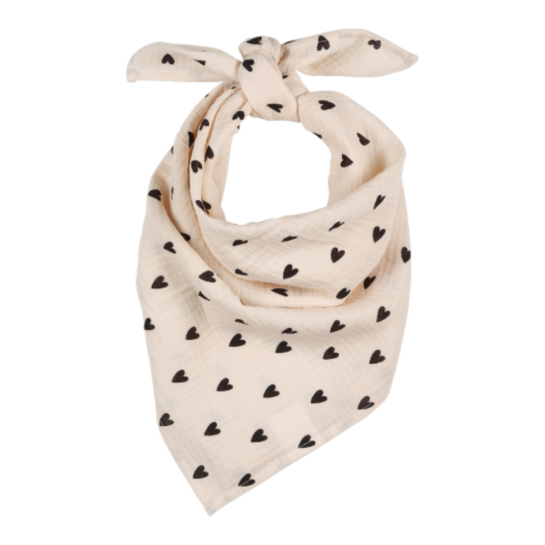 Foulard Coeur