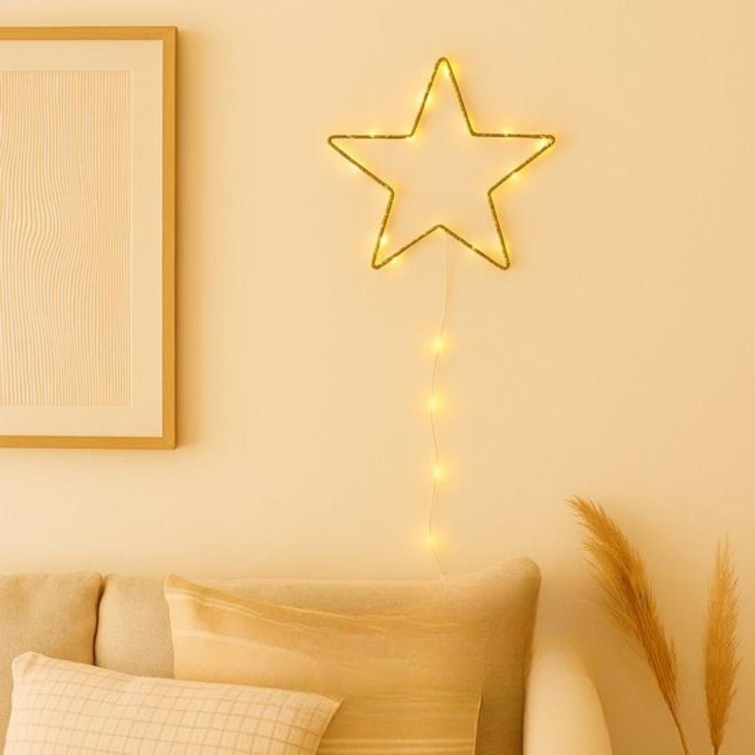 Guirlande lumineuse LED - Etoile