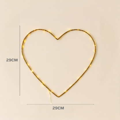 Guirlande lumineuse LED - Coeur
