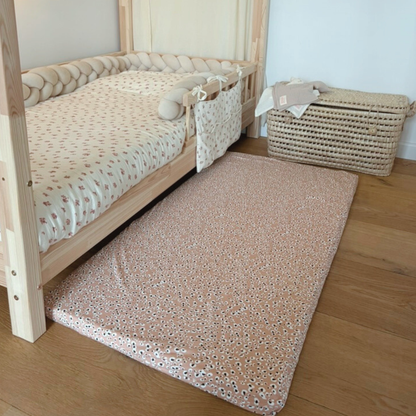 Gaspard luipaard vloermat