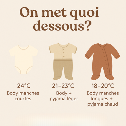 Gigoteuse bébé Cerise