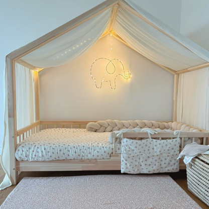 Gaspard luipaard vloermat