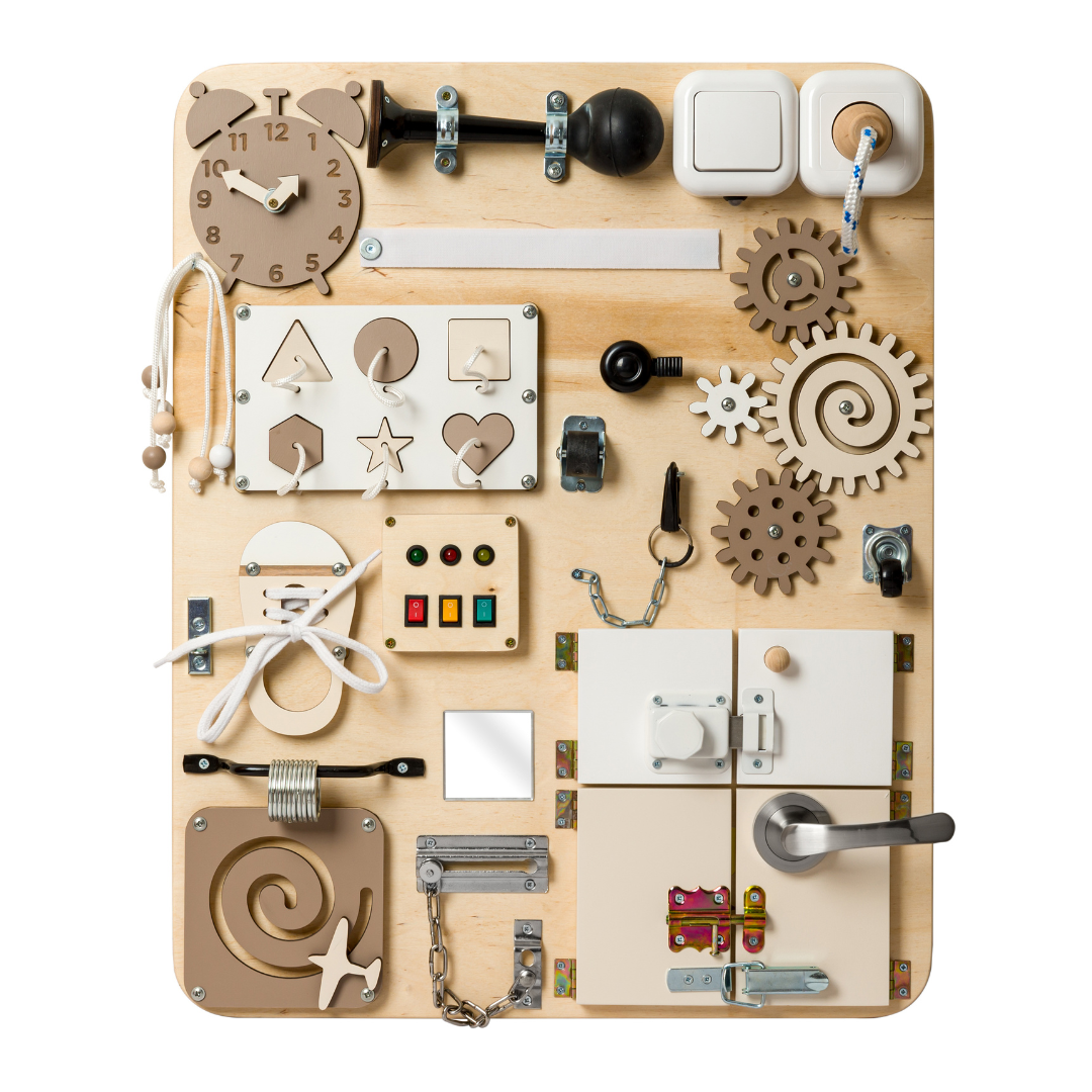 Busy board planche Montessori BEST-SELLER