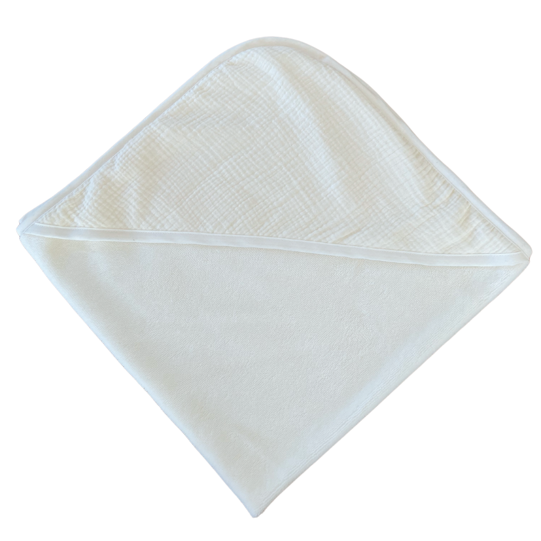 Cape de bain bébé
